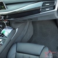 Автомобильные коврики EVA на BMW X6 II F16 (2014-2019)