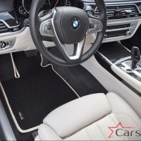 Двухслойные коврики EVA на BMW 7 VI G11 (2015->)