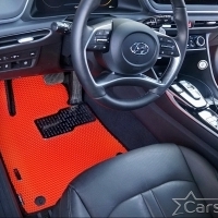Автомобильные коврики EVA на Hyundai Sonata VIII (2019-2023) 
