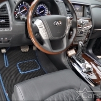 Автомобильные коврики EVA на Infiniti QX80 I (2013-2024)