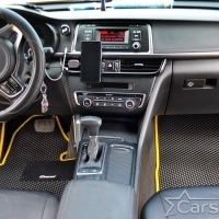 Автомобильные коврики EVA на Kia Optima IV (2015-2020)