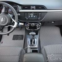 Автомобильные коврики EVA на Kia Rio IV (2017->)