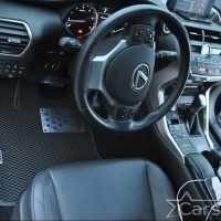 Автомобильные коврики EVA на Lexus NX I (2012-2021) 