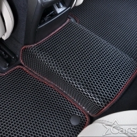 Автомобильные коврики EVA на Mercedes-Benz GLE-klasse II С167 Coupe (2019->)