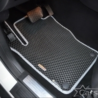 Автомобильные коврики EVA на Mercedes-Benz GL-klasse I X164 3 ряда (2006-2012)