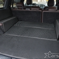 Автомобильные коврики EVA на Mercedes-Benz GLS-klasse I X166 3 ряда (2015-2019)