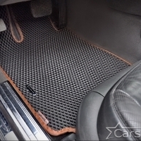 Автомобильные коврики EVA на Mercedes-Benz S-klasse IV W220 (1998-2005)