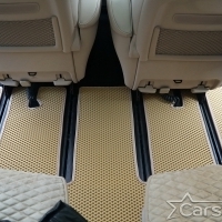 Автомобильные коврики EVA на Mercedez-Benz V-klasse II W447 (лимузин) (2014->)