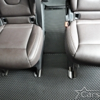 Автомобильные коврики EVA на Mercedez-Benz V-klasse II W447 (2 ряд - 2 места с проходом) (2014->)