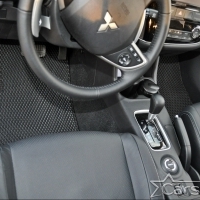 Автомобильные коврики EVA на Mitsubishi Outlander III (2012->)