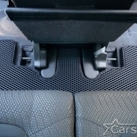 Автомобильные коврики EVA на Nissan Pathfinder III 3 ряда (2004-2014)