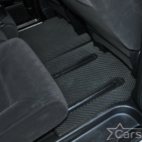 Автомобильные коврики EVA на Nissan Serena III C25 пр.руль (2005-2010)