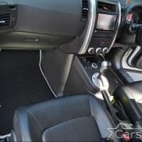 Автомобильные коврики EVA на Nissan X-Trail II T31 пр.руль (2007-2015)
