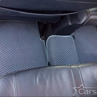 Автомобильные коврики EVA на Peugeot 4007 (2007-2013)