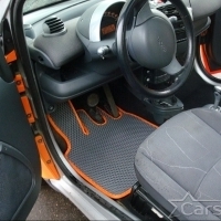 Автомобильные коврики EVA на SMART Fortwo I W450 (1998-2007)