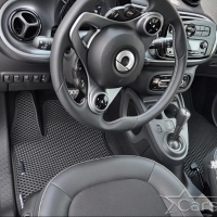 Автомобильные коврики EVA на SMART Fortwo III C453 (2014->)