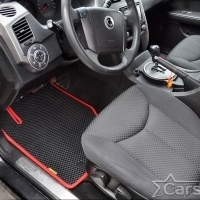 Автомобильные коврики EVA на SsangYong Kyron (2005-2015)