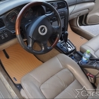 Автомобильные коврики EVA на Subaru Outback II (1999-2003)