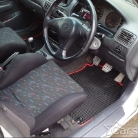 Автомобильные коврики EVA на Toyota Corolla E100 VII пр.руль (1991-2002)