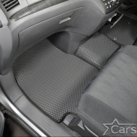 Автомобильные коврики EVA на Toyota Estima III пр.руль (2006-2019)