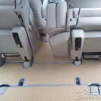 Автомобильные коврики EVA на Toyota Noah-Voxy II пр.руль (2007-2015) Без салазок