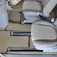 Автомобильные коврики EVA на Toyota Porte I пр.руль (2004-2012)