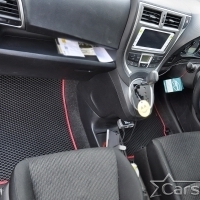 Автомобильные коврики EVA на Toyota Ractis I пр.руль 2WD (2005-2010) 