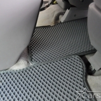 Автомобильные коврики EVA на Toyota Sienna II (2003-2010)