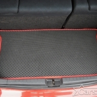 Автомобильные коврики EVA на Toyota Vitz II пр.руль (2005-2010)