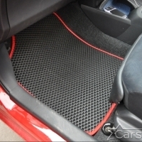 Автомобильные коврики EVA на Toyota Vitz II пр.руль (2005-2010)