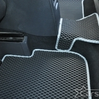 Автомобильные коврики EVA на Volkswagen Touran II (2010->)