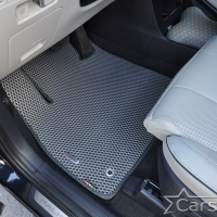 Автомобильные коврики EVA на Hyundai Palisade I 3 ряда (2018-2025)