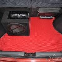 Коврики текстильные на Honda Civic VI 3D (1995-2001)