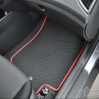 Коврики текстильные на Hyundai Creta I (2016-2021)