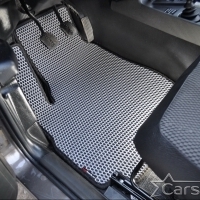 Коврики текстильные на Lada (ВАЗ) 2121 (4x4) Niva Urban (Bronto) (2014-2020)  