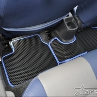 Коврики текстильные на Suzuki SX4 I (2006-2013)