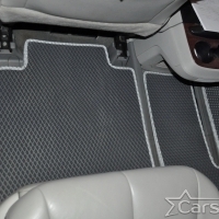 Коврики текстильные на Toyota Sienna III 6 мест (2010-2020)