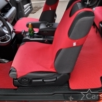 Коврики текстильные на Honda Element I (2002-2008)