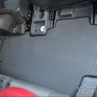 Коврики текстильные на Honda Element I (2002-2008)