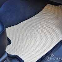 Коврики текстильные на Nissan Navara III полуторка (2005-2015)