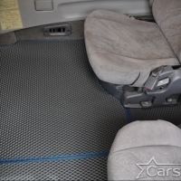 Коврики текстильные на Mitsubishi Delica IV Long пр.руль (1994-2007) 