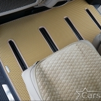 Коврики текстильные на Mercedez-Benz V-klasse II W447 (лимузин) (2014->)