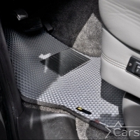 Коврики текстильные на Chevrolet Express II с консолью (2002->)