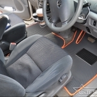 Коврики текстильные на Toyota Estima II пр.руль (2000-2006)