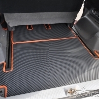 Коврики текстильные на Toyota Estima II пр.руль (2000-2006)