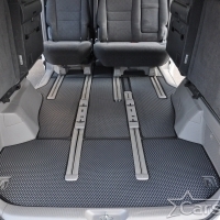 Коврики текстильные на Toyota Alphard I пр.руль (2002-2008)