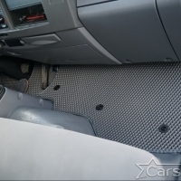 Коврики текстильные на Isuzu Elf NM VI (2007->)