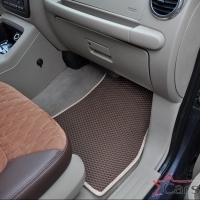 Коврики текстильные на Ford Expedition II 3 ряда (2002-2006)