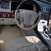 Коврики текстильные на Linkoln Navigator II 3 ряда (2003-2006)