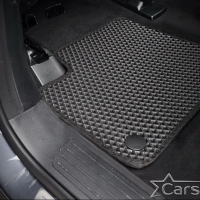 Коврики текстильные на Mercedes-Benz GLS-klasse I X166 3 ряда (2015-2019)